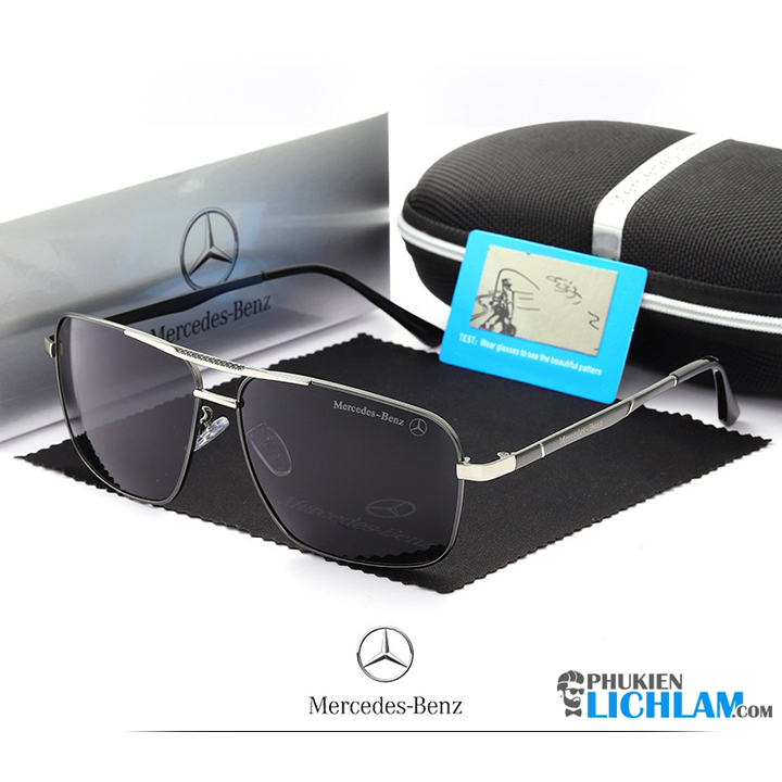 Mắt kính phân cực Mercedes-Benz cao cấp MB-202101592896357
