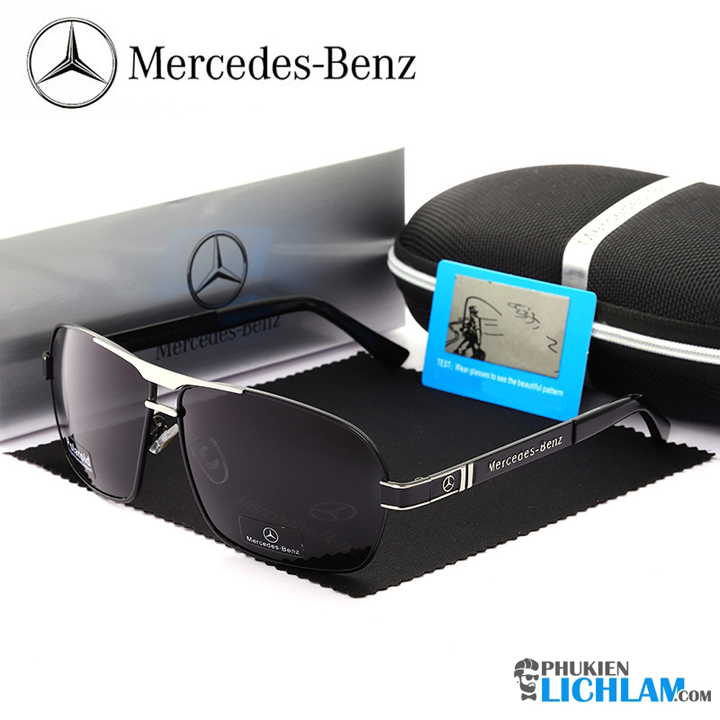 Mắt kính phân cực Mercedes-Benz cao cấp MB-722